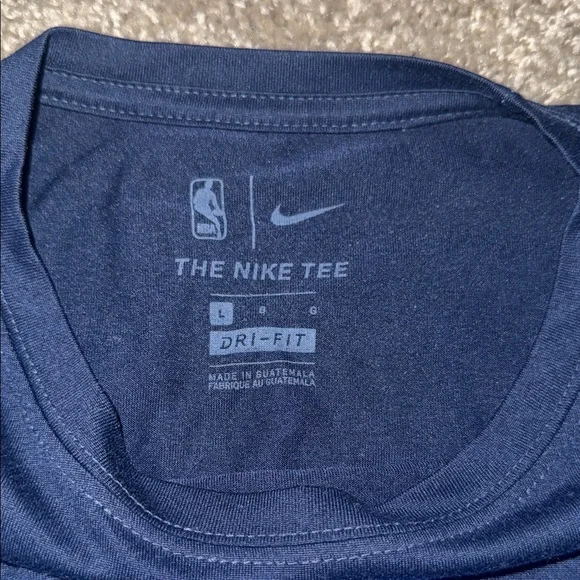 Nike Mavericks Navy Long Sleeve Shirt - Picture 6 of 6